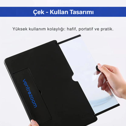 VentroZoom | Ekran Büyüteci